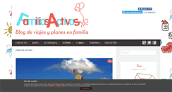 Desktop Screenshot of familiasactivas.com